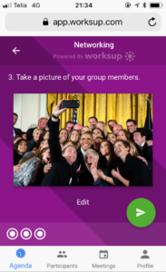 Image tasks, Worksup