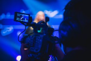 web conference live streaming